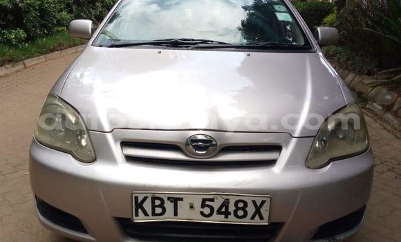 Buy Used Toyota Runx Silver Car in Nairobi in Nairobi