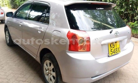 Oofamaa Toyota Runx Silver Makiinaa iti Nairobi keessatti Nairobi keessatti Oofamaa Toyota Runx Silver Makiinaa iti Nairobi keessatti Nairobi keessatti