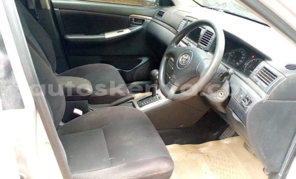 Oofamaa Toyota Runx Silver Makiinaa iti Nairobi keessatti Nairobi keessatti Oofamaa Toyota Runx Silver Makiinaa iti Nairobi keessatti Nairobi keessatti