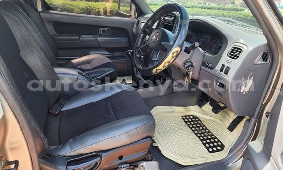 Buy Used Nissan Hardbody Silver Car in Nairobi in Nairobi Buy Used Nissan Hardbody Silver Car in Nairobi in Nairobi