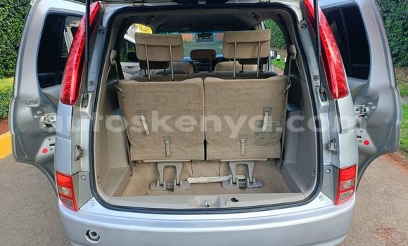 Buy Used Toyota ISIS Silver Car in Nairobi in Nairobi Buy Used Toyota ISIS Silver Car in Nairobi in Nairobi