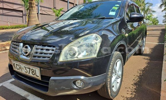 Buy Used Nissan Dualis Black Car in Nairobi in Nairobi