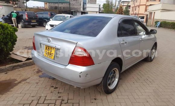 Oofamaa Toyota Corolla Silver Makiinaa iti Nairobi keessatti Nairobi keessatti Oofamaa Toyota Corolla Silver Makiinaa iti Nairobi keessatti Nairobi keessatti