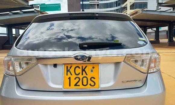Oofamaa Subaru Impreza Silver Makiinaa iti Nairobi keessatti Nairobi keessatti Oofamaa Subaru Impreza Silver Makiinaa iti Nairobi keessatti Nairobi keessatti