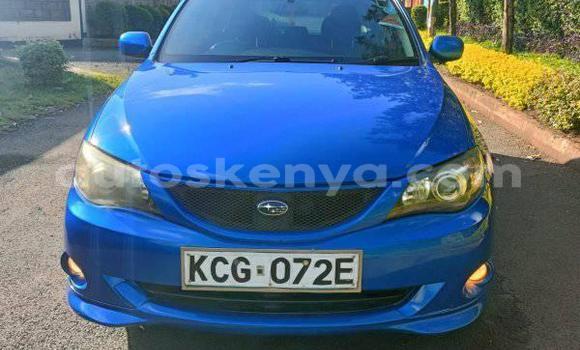 Buy Used Subaru Impreza Blue Car in Nairobi in Nairobi Buy Used Subaru Impreza Blue Car in Nairobi in Nairobi