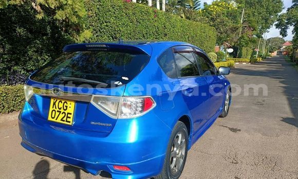 Oofamaa Subaru Impreza Blue Makiinaa iti Nairobi keessatti Nairobi keessatti Oofamaa Subaru Impreza Blue Makiinaa iti Nairobi keessatti Nairobi keessatti