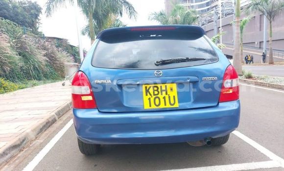 Oofamaa Mazda Familia Blue Makiinaa iti Nairobi keessatti Nairobi keessatti Oofamaa Mazda Familia Blue Makiinaa iti Nairobi keessatti Nairobi keessatti