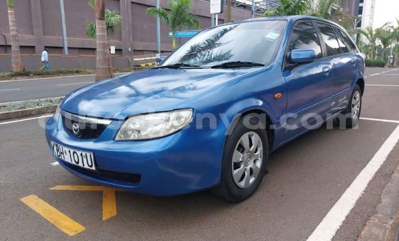 Oofamaa Mazda Familia Blue Makiinaa iti Nairobi keessatti Nairobi keessatti Oofamaa Mazda Familia Blue Makiinaa iti Nairobi keessatti Nairobi keessatti