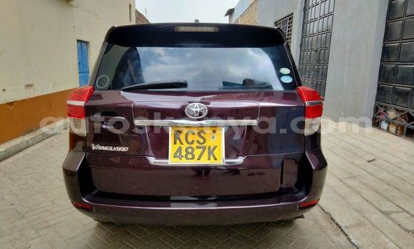 Oofamaa Toyota Vanguard Red Makiinaa iti Nairobi keessatti Nairobi keessatti Oofamaa Toyota Vanguard Red Makiinaa iti Nairobi keessatti Nairobi keessatti
