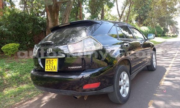 Nunua Ilio tumika Toyota Harrier Nyeusi Gari ndani ya Nairobi nchini Nairobi Nunua Ilio tumika Toyota Harrier Nyeusi Gari ndani ya Nairobi nchini Nairobi