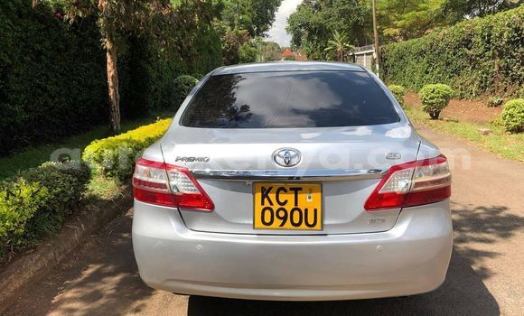 Buy Used Toyota Premio Silver Car in Nairobi in Nairobi Buy Used Toyota Premio Silver Car in Nairobi in Nairobi