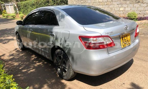 Buy Used Toyota Premio Silver Car in Nairobi in Nairobi Buy Used Toyota Premio Silver Car in Nairobi in Nairobi