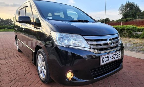 Nunua Ilio tumika Nissan Serena Nyeusi Gari ndani ya Nairobi nchini Nairobi