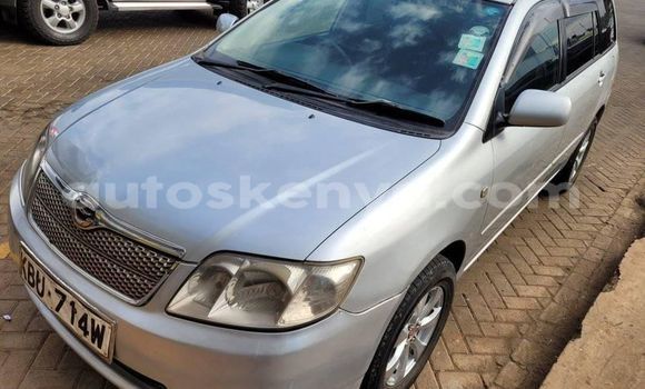 Buy Used Toyota Fielder Silver Car in Nairobi in Nairobi Buy Used Toyota Fielder Silver Car in Nairobi in Nairobi