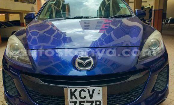 Oofamaa Mazda Axela Blue Makiinaa iti Nairobi keessatti Nairobi keessatti
