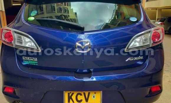 Oofamaa Mazda Axela Blue Makiinaa iti Nairobi keessatti Nairobi keessatti Oofamaa Mazda Axela Blue Makiinaa iti Nairobi keessatti Nairobi keessatti