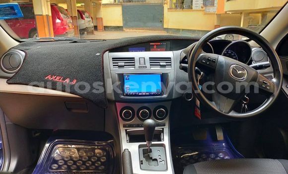 Oofamaa Mazda Axela Blue Makiinaa iti Nairobi keessatti Nairobi keessatti Oofamaa Mazda Axela Blue Makiinaa iti Nairobi keessatti Nairobi keessatti