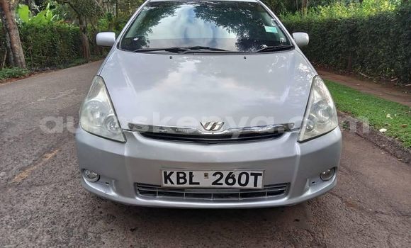 Buy Used Toyota Wish Silver Car in Nairobi in Nairobi Buy Used Toyota Wish Silver Car in Nairobi in Nairobi