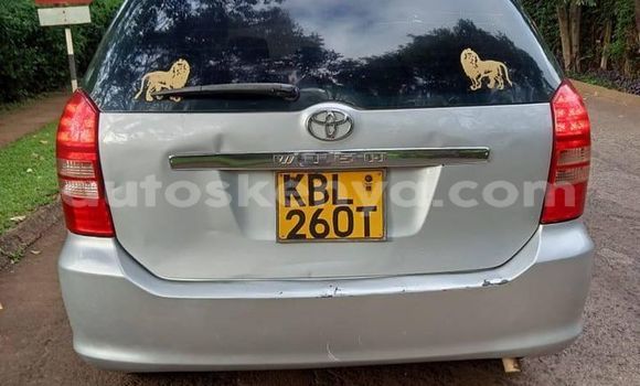 Buy Used Toyota Wish Silver Car in Nairobi in Nairobi Buy Used Toyota Wish Silver Car in Nairobi in Nairobi