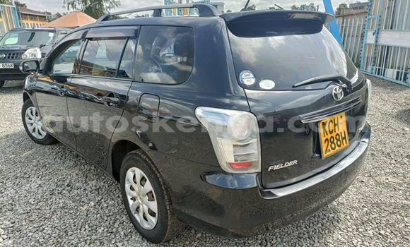Oofamaa Toyota Fielder Black Makiinaa iti Nairobi keessatti Nairobi keessatti Oofamaa Toyota Fielder Black Makiinaa iti Nairobi keessatti Nairobi keessatti