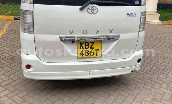 Buy Used Toyota Voxy White Car in Nairobi in Nairobi Buy Used Toyota Voxy White Car in Nairobi in Nairobi