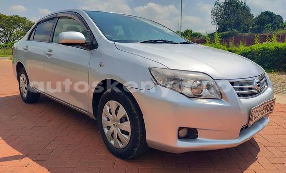 Nunua Ilio tumika Toyota Axio Fedha Gari ndani ya Nairobi nchini Nairobi
