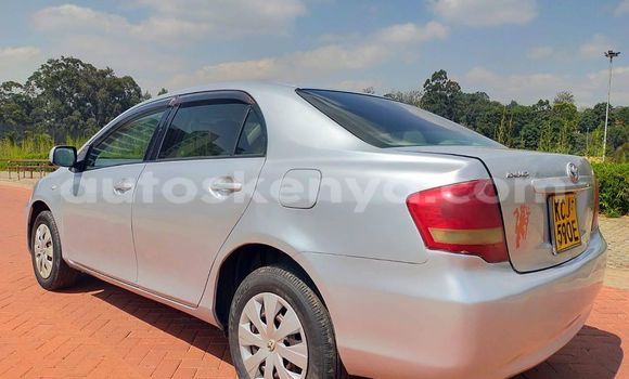 Buy Used Toyota Axio Silver Car in Nairobi in Nairobi Buy Used Toyota Axio Silver Car in Nairobi in Nairobi