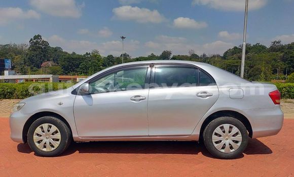 Buy Used Toyota Axio Silver Car in Nairobi in Nairobi Buy Used Toyota Axio Silver Car in Nairobi in Nairobi