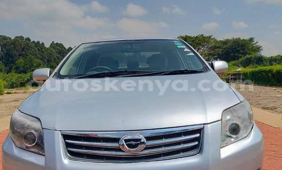 Buy Used Toyota Axio Silver Car in Nairobi in Nairobi Buy Used Toyota Axio Silver Car in Nairobi in Nairobi
