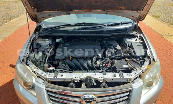 Buy Used Toyota Axio Silver Car in Nairobi in Nairobi Buy Used Toyota Axio Silver Car in Nairobi in Nairobi