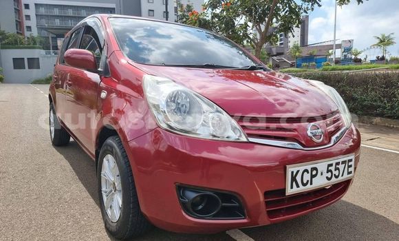 Nunua Ilio tumika Nissan Note Nyekundu Gari ndani ya Nairobi nchini Nairobi