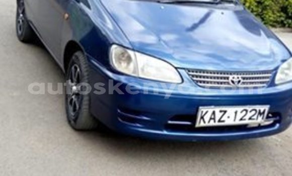 Nunua Ilio tumika Toyota Spacio Bluu Gari ndani ya Nairobi nchini Nairobi Nunua Ilio tumika Toyota Spacio Bluu Gari ndani ya Nairobi nchini Nairobi