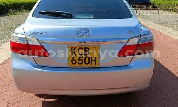 Buy Used Toyota Premio Silver Car in Nairobi in Nairobi Buy Used Toyota Premio Silver Car in Nairobi in Nairobi