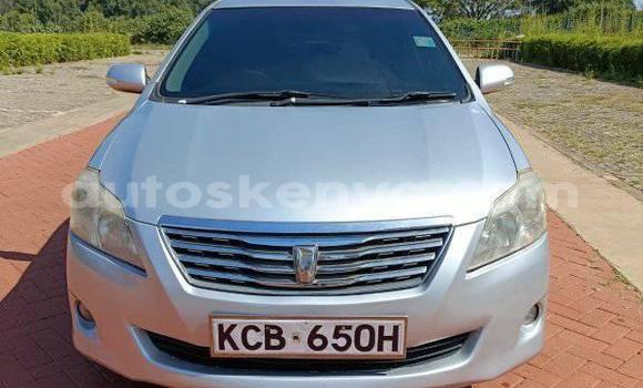 Buy Used Toyota Premio Silver Car in Nairobi in Nairobi Buy Used Toyota Premio Silver Car in Nairobi in Nairobi