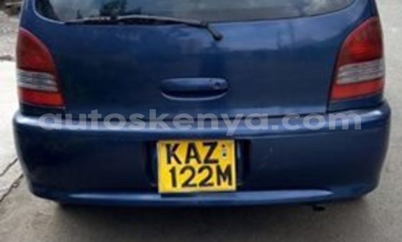 Nunua Ilio tumika Toyota Spacio Bluu Gari ndani ya Nairobi nchini Nairobi Nunua Ilio tumika Toyota Spacio Bluu Gari ndani ya Nairobi nchini Nairobi