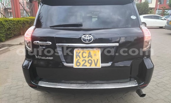 Buy Used Toyota Vanguard Black Car in Nairobi in Nairobi Buy Used Toyota Vanguard Black Car in Nairobi in Nairobi