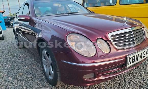 Buy Used Mercedes‒Benz E–Class Red Car in Nairobi in Nairobi Buy Used Mercedes‒Benz E–Class Red Car in Nairobi in Nairobi