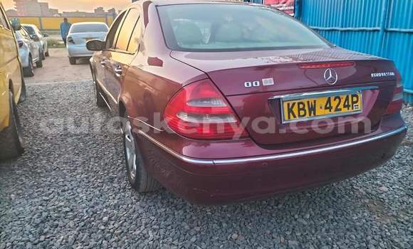 Buy Used Mercedes‒Benz E–Class Red Car in Nairobi in Nairobi Buy Used Mercedes‒Benz E–Class Red Car in Nairobi in Nairobi