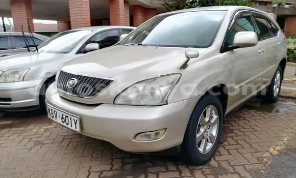 Buy Used Toyota Harrier Beige Car in Nairobi in Nairobi Buy Used Toyota Harrier Beige Car in Nairobi in Nairobi