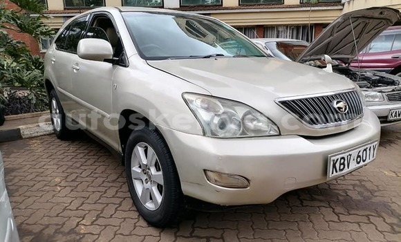 Buy Used Toyota Harrier Beige Car in Nairobi in Nairobi Buy Used Toyota Harrier Beige Car in Nairobi in Nairobi
