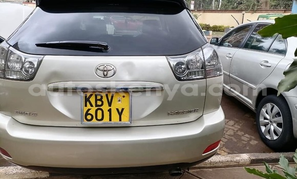 Buy Used Toyota Harrier Beige Car in Nairobi in Nairobi Buy Used Toyota Harrier Beige Car in Nairobi in Nairobi