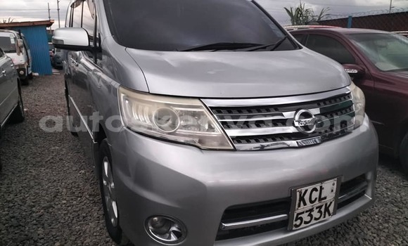 Buy Used Nissan Serena Silver Car in Nairobi in Nairobi Buy Used Nissan Serena Silver Car in Nairobi in Nairobi