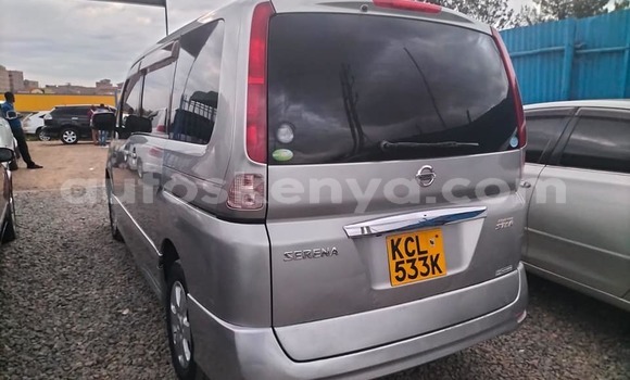 Buy Used Nissan Serena Silver Car in Nairobi in Nairobi Buy Used Nissan Serena Silver Car in Nairobi in Nairobi