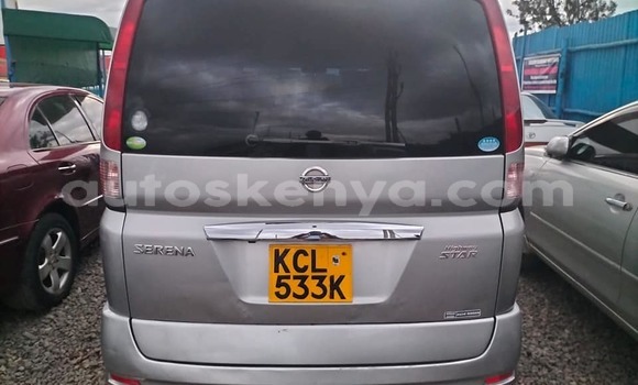 Buy Used Nissan Serena Silver Car in Nairobi in Nairobi Buy Used Nissan Serena Silver Car in Nairobi in Nairobi