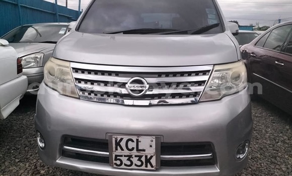 Buy Used Nissan Serena Silver Car in Nairobi in Nairobi Buy Used Nissan Serena Silver Car in Nairobi in Nairobi