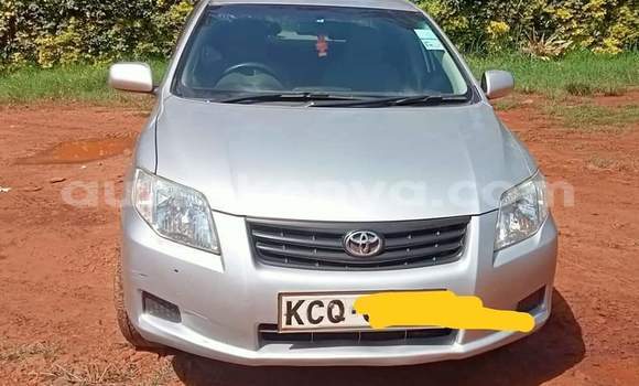 Buy Used Toyota Axio Silver Car in Nairobi in Nairobi Buy Used Toyota Axio Silver Car in Nairobi in Nairobi