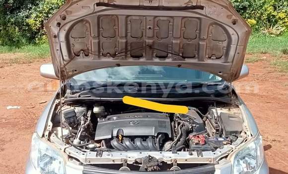 Buy Used Toyota Axio Silver Car in Nairobi in Nairobi Buy Used Toyota Axio Silver Car in Nairobi in Nairobi