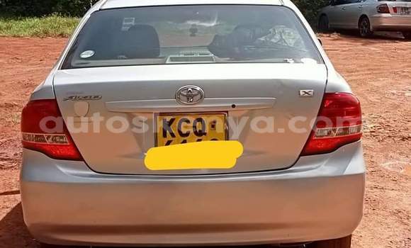 Buy Used Toyota Axio Silver Car in Nairobi in Nairobi Buy Used Toyota Axio Silver Car in Nairobi in Nairobi