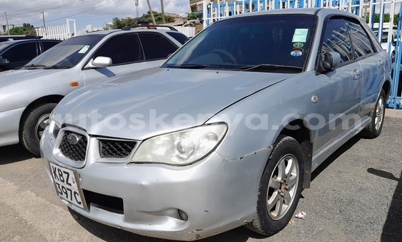 Buy Used Subaru Impreza Silver Car in Nairobi in Nairobi