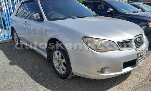 Buy Used Subaru Impreza Silver Car in Nairobi in Nairobi Buy Used Subaru Impreza Silver Car in Nairobi in Nairobi